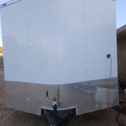 Enclosed Trailer 16ft X 8ft