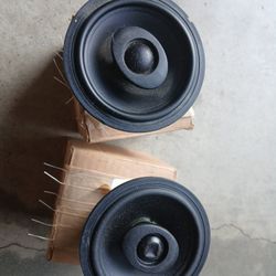 3 NEW VIFA O8 WOOFERS 