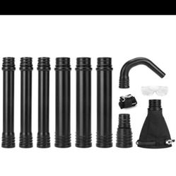 Universal Gutter Cleaning Tools for Leaf Blowers, Gutter Cleaning Kit from The Ground, Compatible with  blower