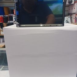 6.8" Screen touch Screen Indash Double Din With Bluetooth USB And Applecarplay.  Dual  AUDIO.  New In Box With Warranty