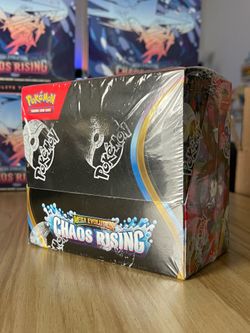 Pokemon Chaos Rising Booster Box