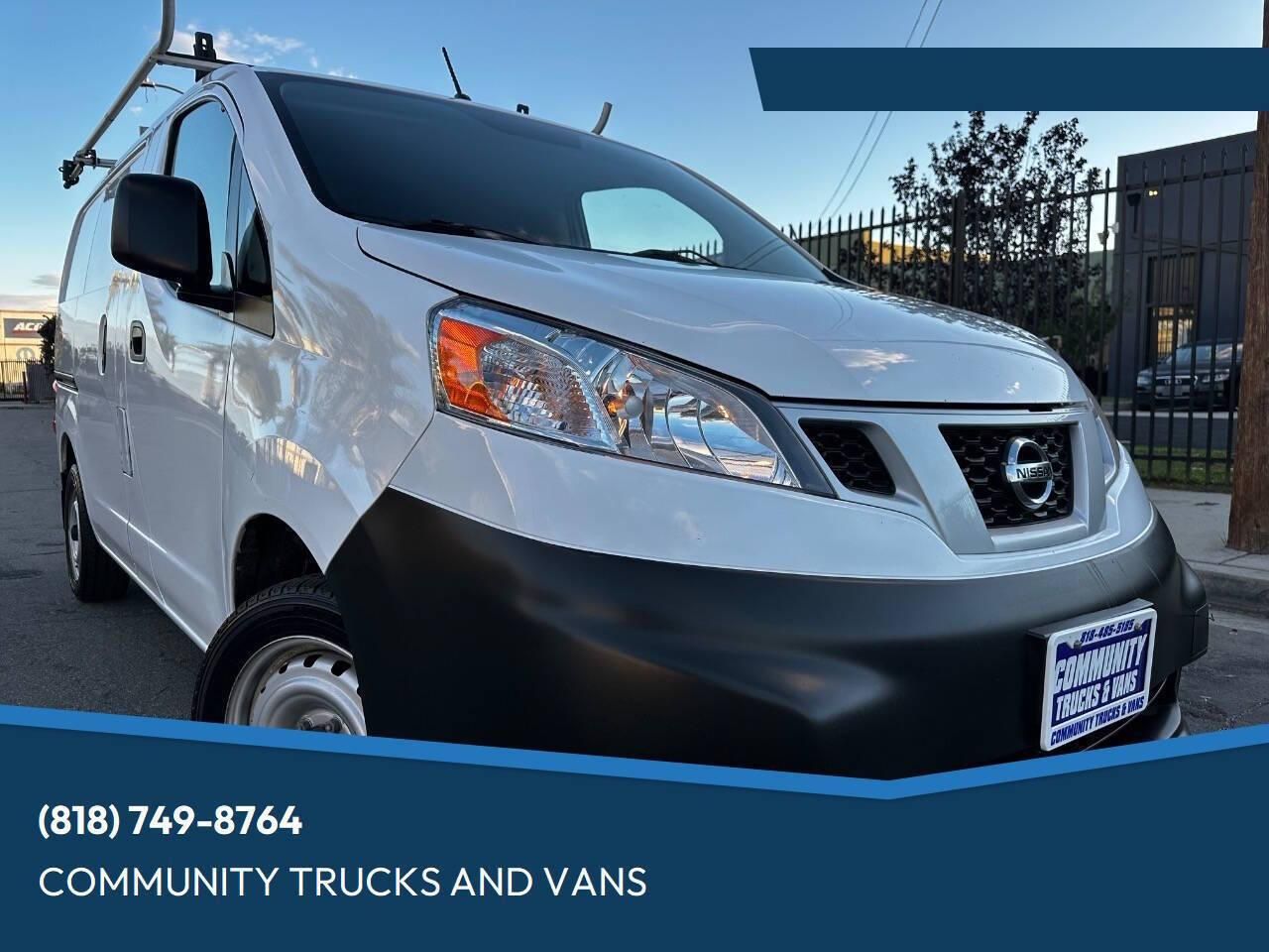 2016 Nissan NV200