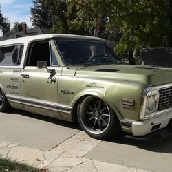 1972 Chevrolet Blazer
