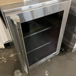 Lyxn Beverage Cooler Stainless Steel 24”