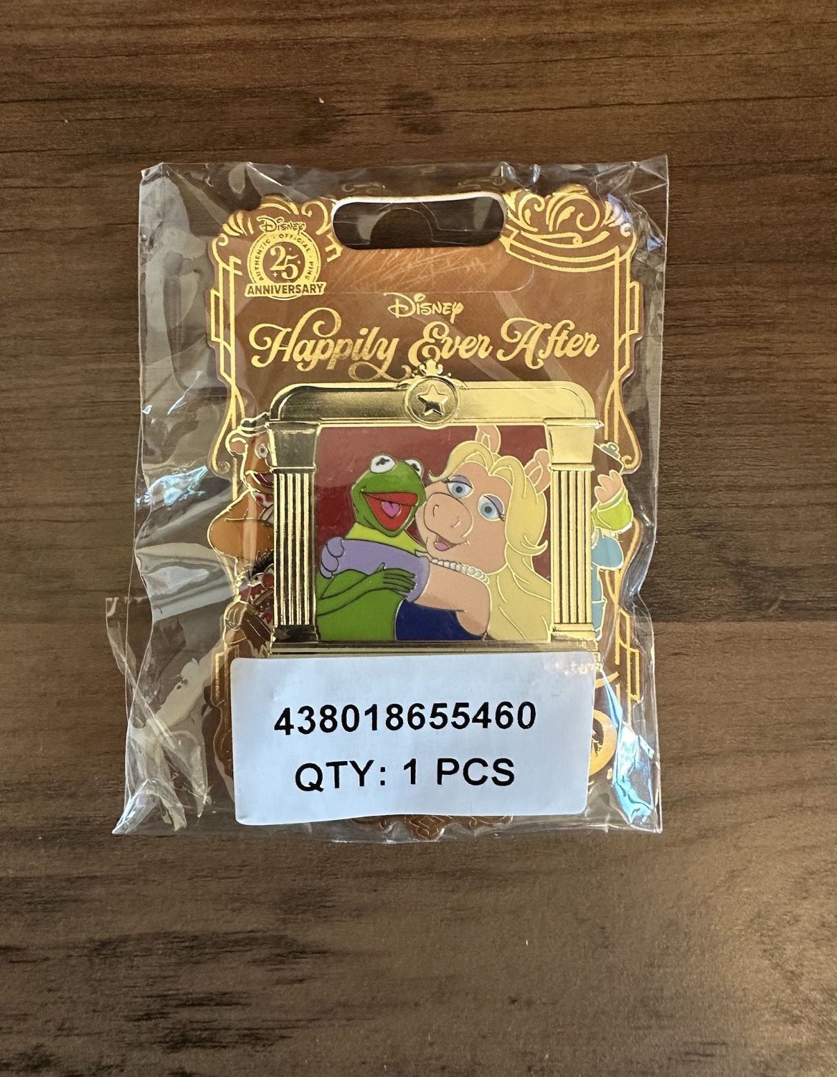 Disney 2025 Pin The Muppets Happily Ever After Slider LE 2400 25th Anniversary