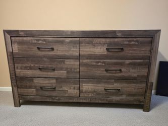 Rustic 3 Pc Bedroom Set - Queen Size
