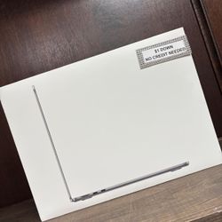 Apple MacBook Air M3 Chip Laptop New - Pay $1 today and pay the rest later -
