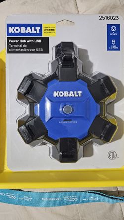 Kobalt Power HUB with USB Terminals