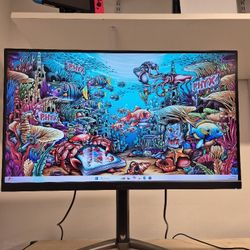 Acer Predator Xb273 27" FHD IPS Nvidia G-sync Gaming Monitor 240hz $220