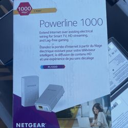 Netgear Powerline 1000