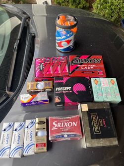 New Ladies Golf Supplies