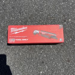 Milwaukee 2467-20 M12 12V 1/4-Inch Hex Right Angle Impact Driver Bare Tool NEW