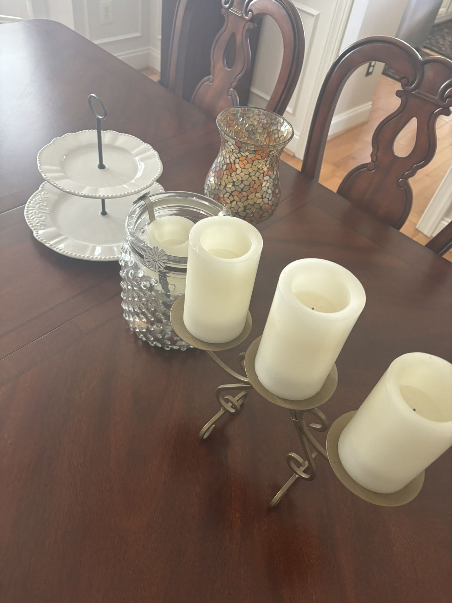 Assorted Table Centerpieces