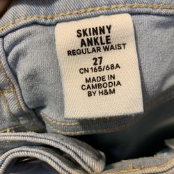 H&M jeans size27