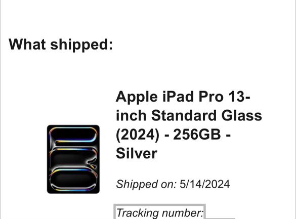 “NEW”-Apple iPad Pro 13-inch Standard Glass (2024) 