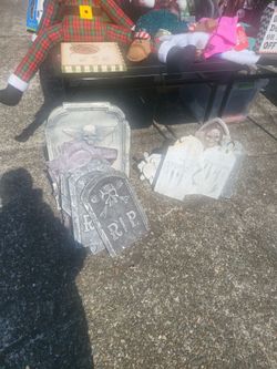 Tombstones