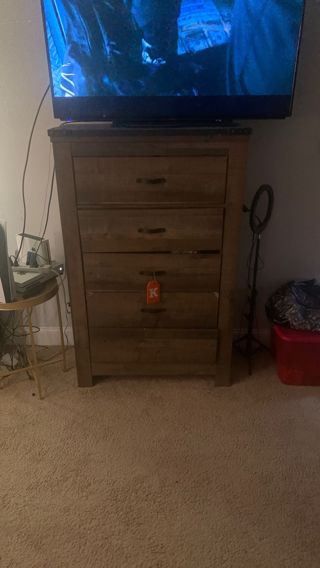 Wooden Dresser