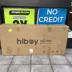 Hiboy KS4 Pro Electric Scooter $30 Down