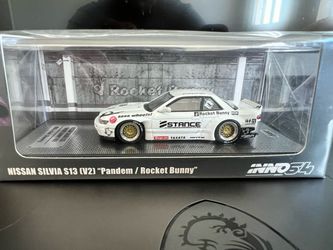 INNO 1:64 Nissan Silvia S13 Pandem