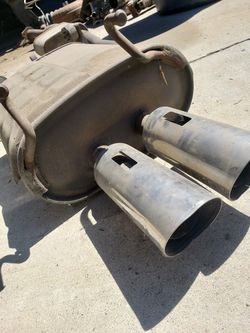 S13 factory exhaust