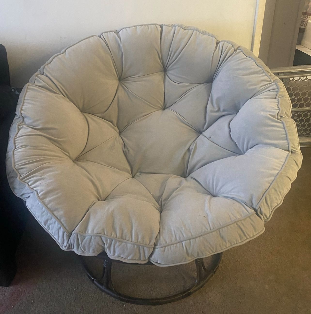Papasan chair 