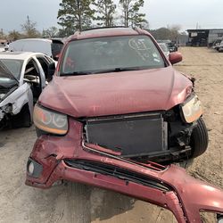 For parts 2011 Hyundai Santa Fe 3.5 motor
