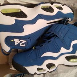 Brand New Pair Of Nike Griffeys Blue 2021 Edition 8 Men