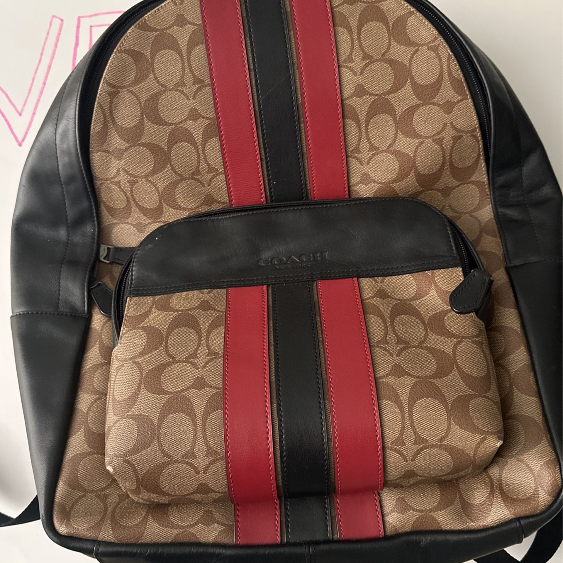 Coach Backpack