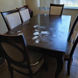 Dining table