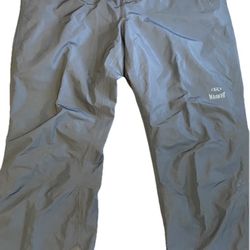 Marker Gore-Tex Ski Snowboard Pants Lg Waterproof Snow Pants Navy Men’s
