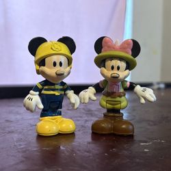 Mickey & Minnie