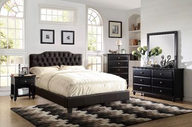 King bed