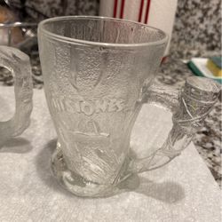 1993 Vintage McDonalds Flintstone Collective Glasses