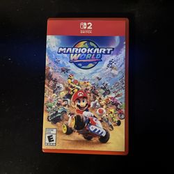 Mario kart world
