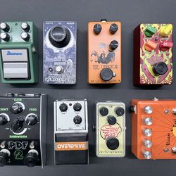 Overdrive / Distortion Pedals