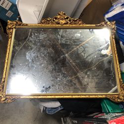 Antique mirror