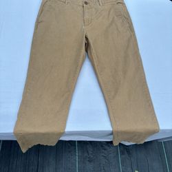 Mens Tan Pants 32x30