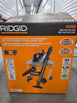 9 Gal. Rigid shop vac
