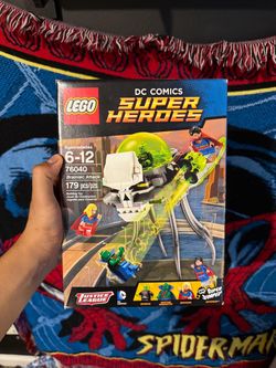 Lego dc superheroes set (76040) retired