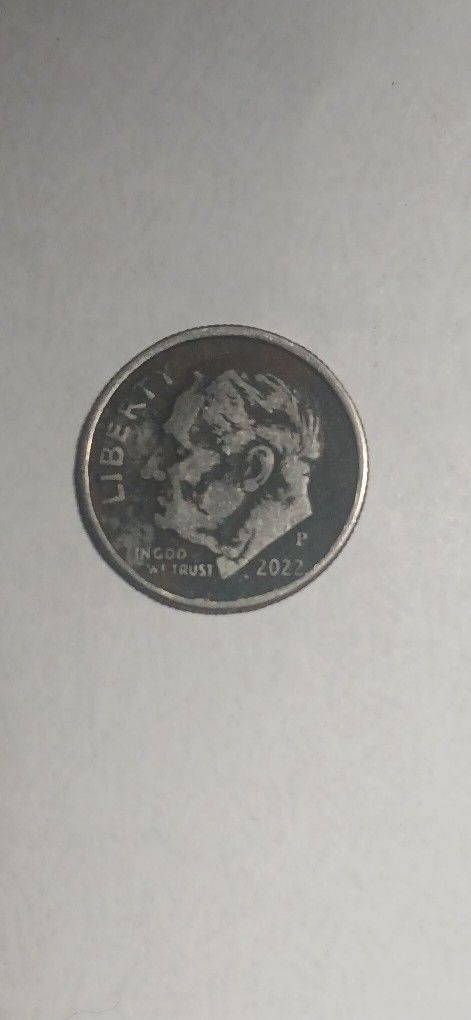 Roosevelt Dime Error Coin