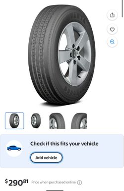 1 Tire 245/70R19.5   $100 or Best Offer
