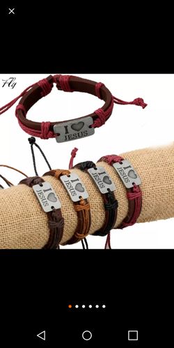 Jesus Bracelets