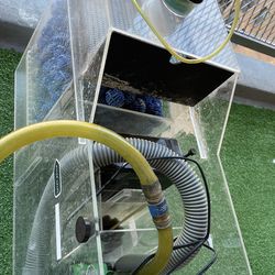 Wet Dry Filter up to 120 gall