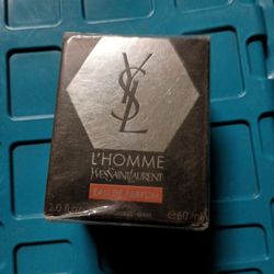 Yves Saint Laurent LHomme , 2 oz EDP Spray New In Box