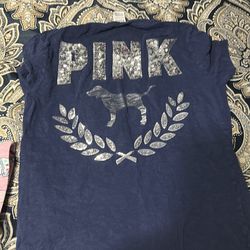 Pink bling shirt