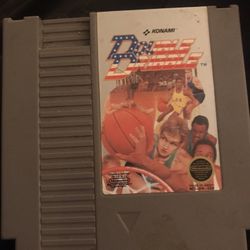 Nintendo Game Vintage Double Dribble 