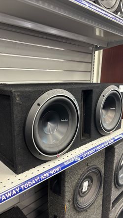 Rockford Car Speaker