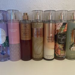 Bath And Body Works Fragrance Mist