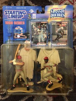 Starting lineup - Bench and Morgan