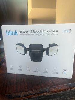 Blink outdoor camera
